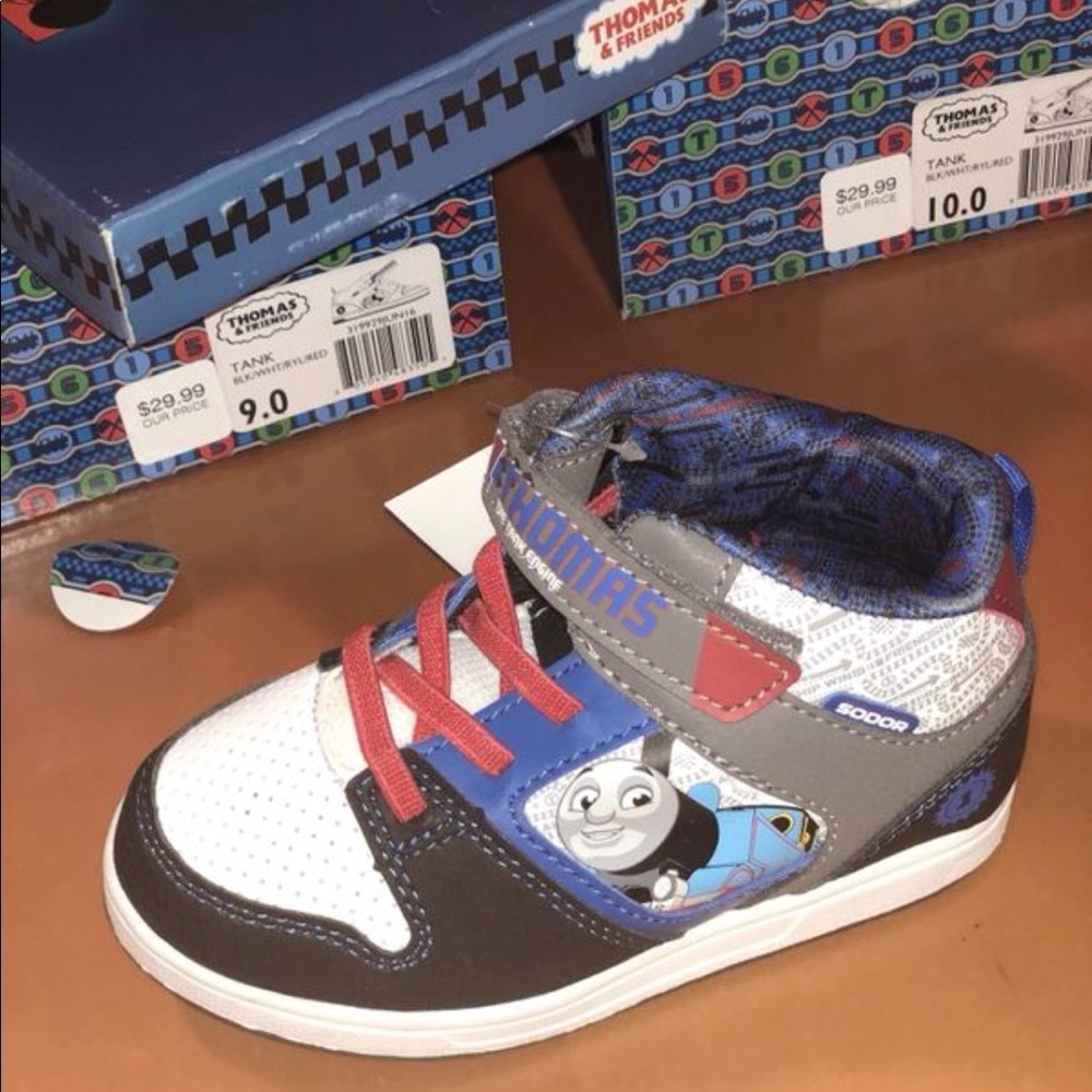 Thomas The Train Shoes